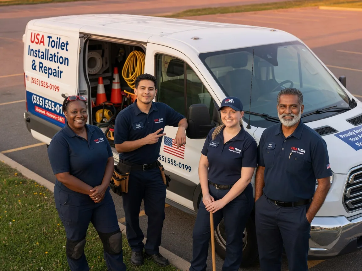 Toilet Installation company in Stamford, CT